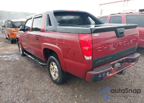 2006 Chevrolet Avalanche 1500 Ls z USA, uszkodzony, nr VIN 3GNEC12Z96G109423